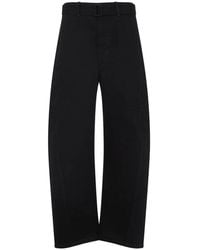Lemaire - Wide Trousers - Lyst