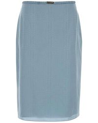 Gucci - Midi Skirts - Lyst