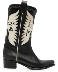 Enfants Riches Deprimes - Cowboy & Biker Boots - Lyst