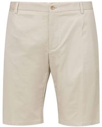 Dolce & Gabbana - Bermuda Shorts Mit Knopfverschluss - Lyst