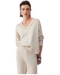Liu Jo - V-Neck Knitwear - Lyst