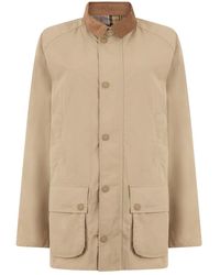 Barbour - Jassen ,Katoen Ashby Showerproof Jacket - Lyst