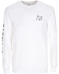 RIPNDIP - Long Sleeve T-Shirts - Lyst