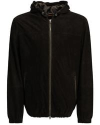 Herno - Leather Jackets - Lyst