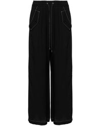 Pinko - Trousers > wide trousers - Lyst