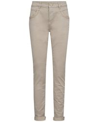 Mos Mosh - Federgrau tapered treasure hose - Lyst