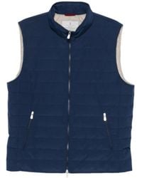 Brunello Cucinelli - Vests - Lyst