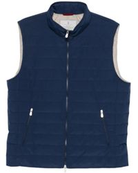 Brunello Cucinelli - Vests - Lyst