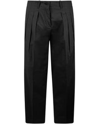 Nine:inthe:morning - Straight Trousers - Lyst