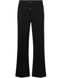 Philipp Plein - Broeken ,Zwart ,Katoen Tracksuit Broeken Monogram - Lyst