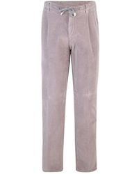 Eleventy - Slim-Fit Trousers - Lyst