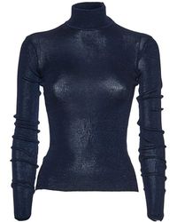 Self-Portrait - Turtlenecks - Lyst