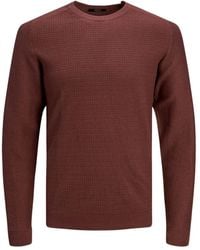 Jack & Jones - Round-Neck Knitwear - Lyst