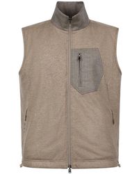 Sease - Jassen ,Wol Padded Explorer Vest - Lyst