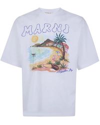 Marni - T-Shirts - Lyst