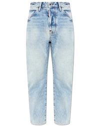 DSquared² - Jeans ,Blauw ,Katoen London Bro Jeans - Lyst