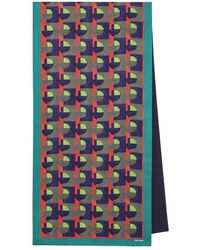 Miu Miu - Silk Scarves - Lyst