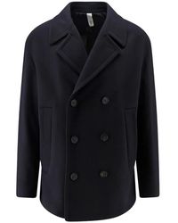 Hevò - Double-Breasted Coats - Lyst