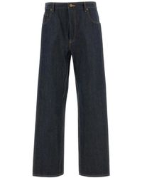 Thom Browne - Wide Jeans - Lyst