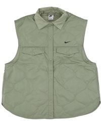 Nike - Chaleco W Sportswear Essentials Para Mujer - Lyst