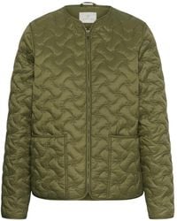 Kaffe - Jassen ,Groen ,Licht Jack - Lyst