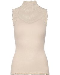 Rosemunde - Sleeveless Tops - Lyst