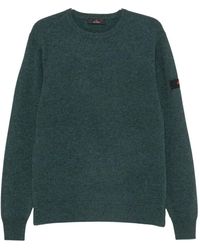 Peuterey - Round-Neck Knitwear - Lyst