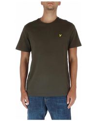 Lyle & Scott - Regular Fit Tshirt Lm991 - Lyst