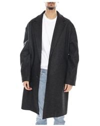Only & Sons - Jassen ,Zwart ,Onsworf Oversize Jas - Lyst
