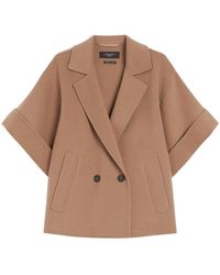 Weekend by Maxmara - Double-Breasted Coats - Lyst