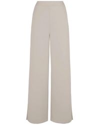 Bomboogie - Pw9204Tfmr5 Wide-Leg Soft Touch Scuba Palazzo Broek - Lyst
