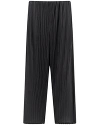 Giorgio Armani - Cropped Trousers - Lyst