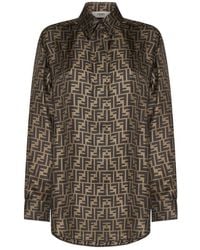 Fendi - Shirts - Lyst