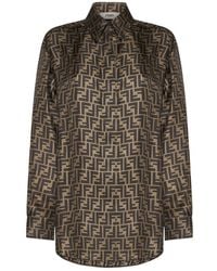 Fendi - Shirts - Lyst
