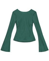 Ganni - Overhemden ,Groen Shirts - Lyst