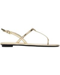 Prada - Flat Sandals - Lyst