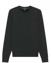 BOSS - H-Leno Pullover - Lyst