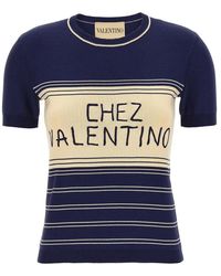 Valentino Garavani - Round-Neck Knitwear - Lyst