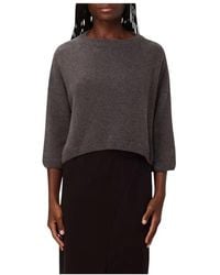 Liviana Conti - Round-Neck Knitwear - Lyst