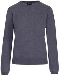 A.P.C. - Basic Pullover - Lyst
