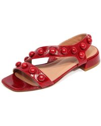 A. BOCCA - Flat Sandals - Lyst