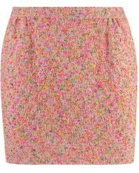 St. John - Short Skirts - Lyst