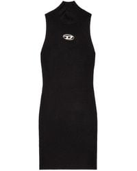 DIESEL - M-Caddix Mini Dress - Lyst