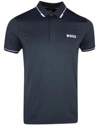 BOSS - Polo - Lyst