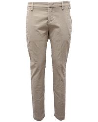 Entre Amis - Slim-Fit Trousers - Lyst