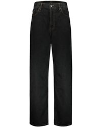 Wardrobe NYC - Locker sitzende low rise jeans - Lyst