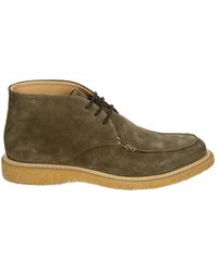 Sioux - Schoenen ,Grijs ,Suède Taupe Suède Casual Midden Schoenen - Lyst