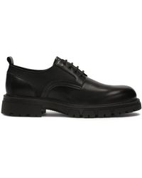Kazar - Casual Schwarze Halbschuhe Aus Kombinierten Materialien - Lyst