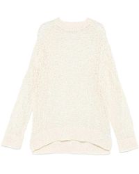 Jil Sander - Round-Neck Knitwear - Lyst