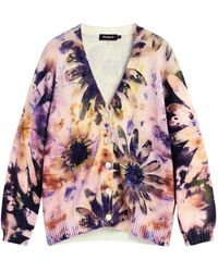 Desigual - Cardigans - Lyst